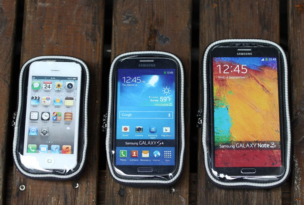 Поставка за телефон за велосипед 