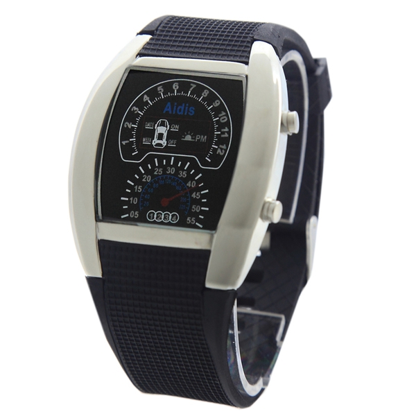 Мъжки електронни часовници в три цвята