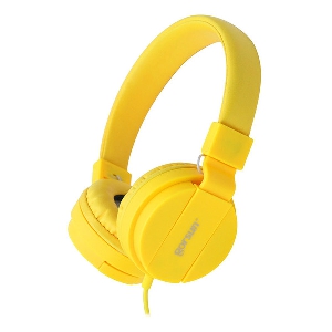 Сгъваеми слушалки Gorsun за телефон и компютър - бял,жълт,черен,оранжев,розов и син цвят