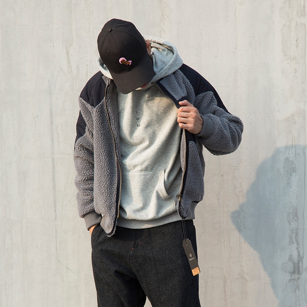 Φούτερ αστικό στυλ των ανδρών βαμβακερό