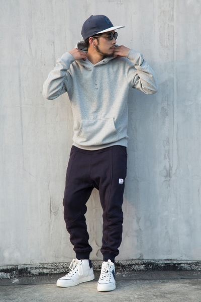 Φούτερ αστικό στυλ των ανδρών βαμβακερό