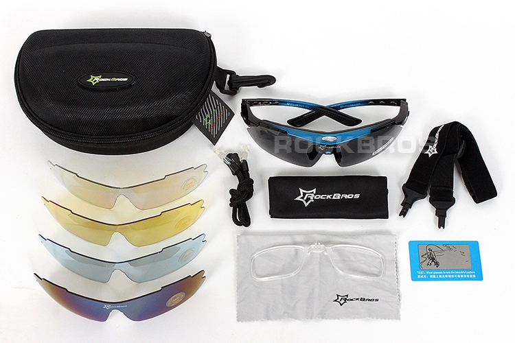 Γυαλιά για τους ποδηλάτες