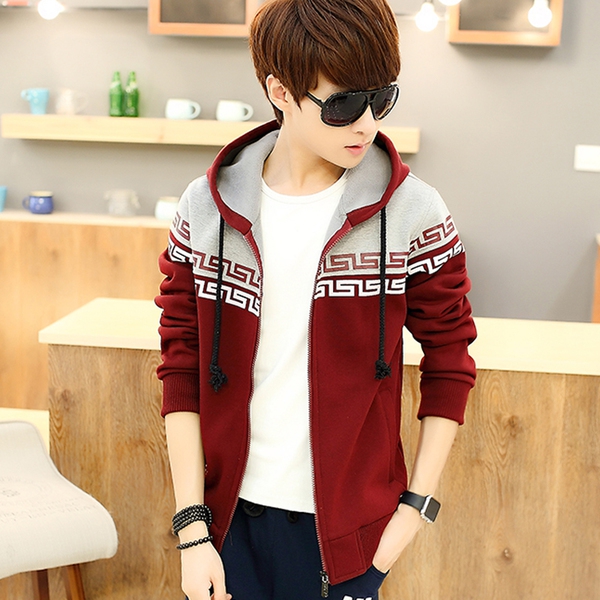 Плътни цветни мъжки суичъри - 8 модела 