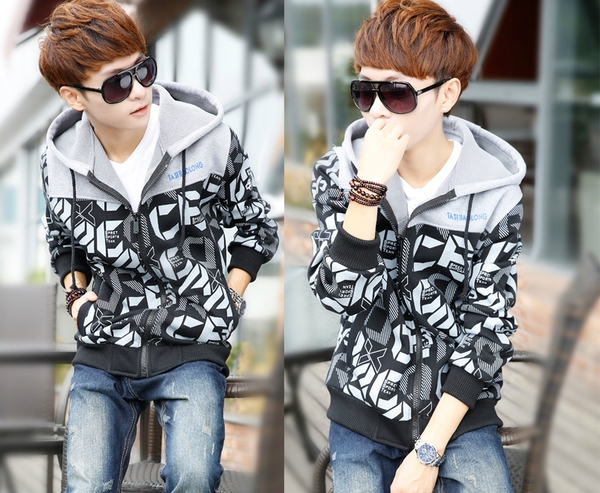 Плътни цветни мъжки суичъри - 8 модела 