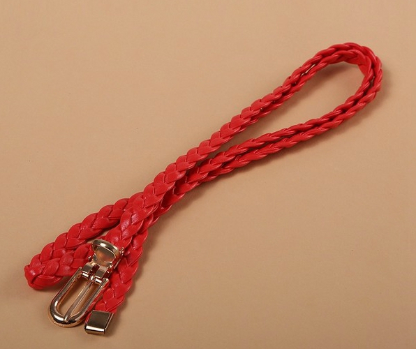 Различни модели дамски топ колани - оранжеви, розови, сини, бели - нова мода