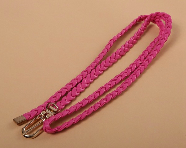 Различни модели дамски топ колани - оранжеви, розови, сини, бели - нова мода