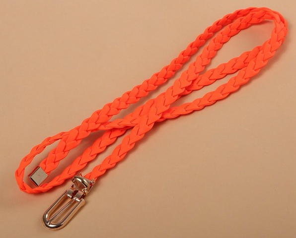 Различни модели дамски топ колани - оранжеви, розови, сини, бели - нова мода