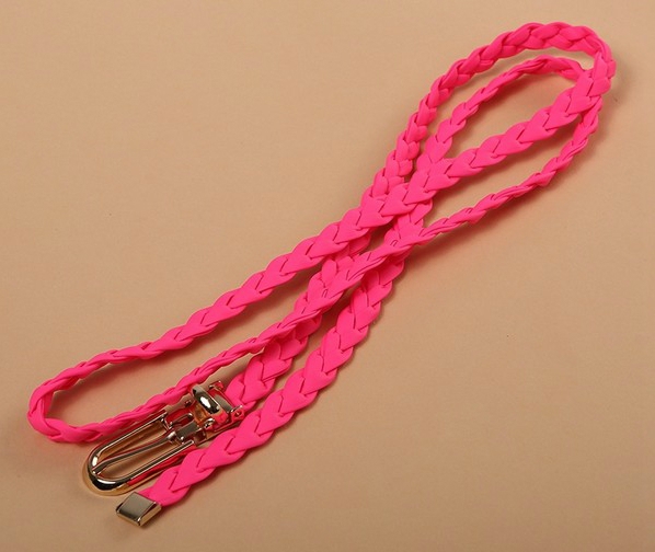 Различни модели дамски топ колани - оранжеви, розови, сини, бели - нова мода