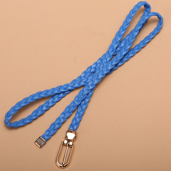 Различни модели дамски топ колани - оранжеви, розови, сини, бели - нова мода