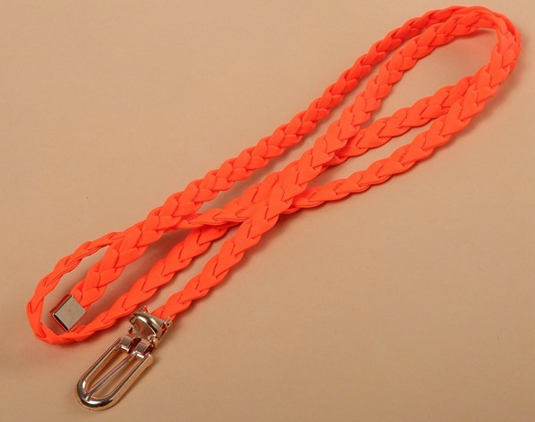 Различни модели дамски топ колани - оранжеви, розови, сини, бели - нова мода