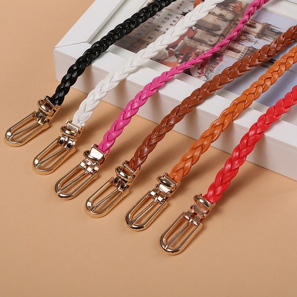 Различни модели дамски топ колани - оранжеви, розови, сини, бели - нова мода