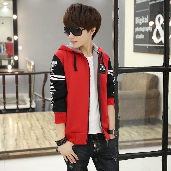 Цветни стилни мъжки суичъри - 5 модела 