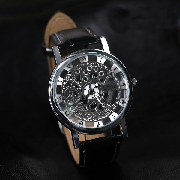 Мъжки кварцов часовник 2 цвята