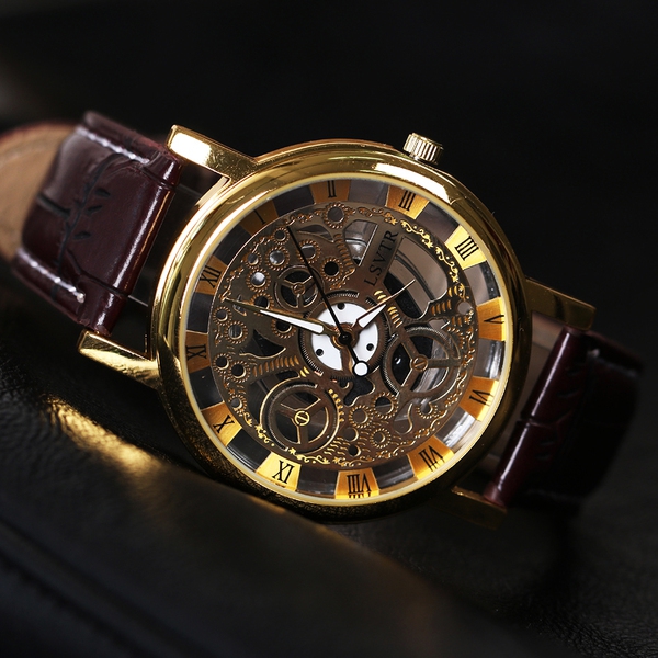 Мъжки кварцов часовник 2 цвята