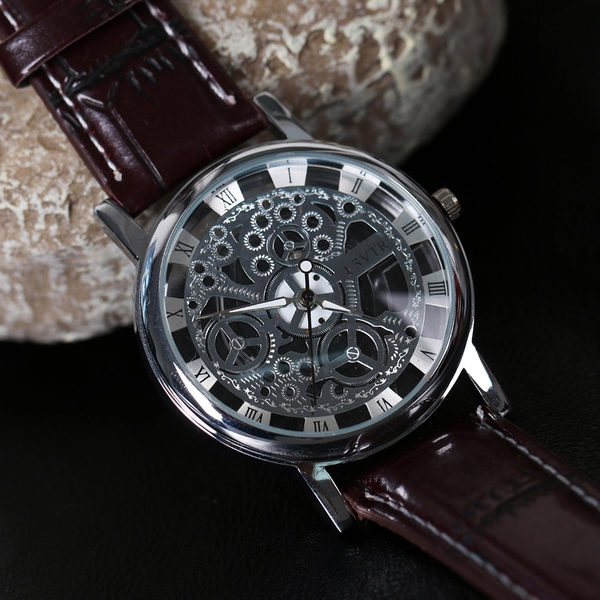 Мъжки кварцов часовник 2 цвята