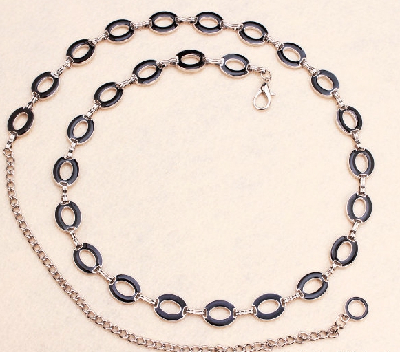 Γυναικείες ζώνες αξεσουάρ - τύπου ζώνης αλυσίδα - διαφορετικά μοντέλα