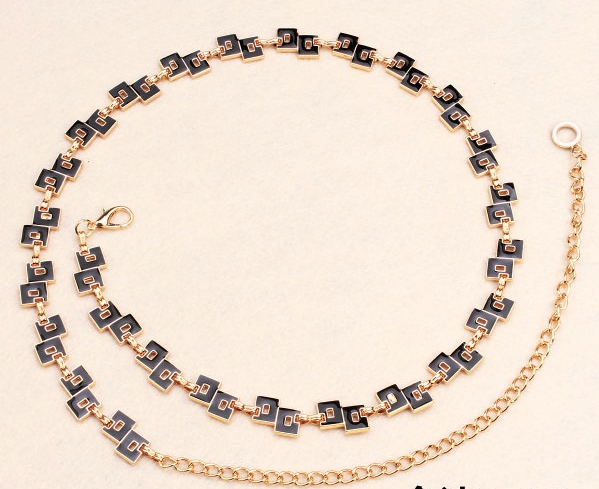 Γυναικείες ζώνες αξεσουάρ - τύπου ζώνης αλυσίδα - διαφορετικά μοντέλα