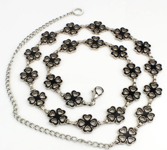 Γυναικείες ζώνες αξεσουάρ - τύπου ζώνης αλυσίδα - διαφορετικά μοντέλα