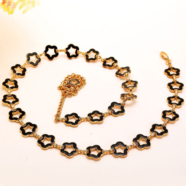 Γυναικείες ζώνες αξεσουάρ - τύπου ζώνης αλυσίδα - διαφορετικά μοντέλα