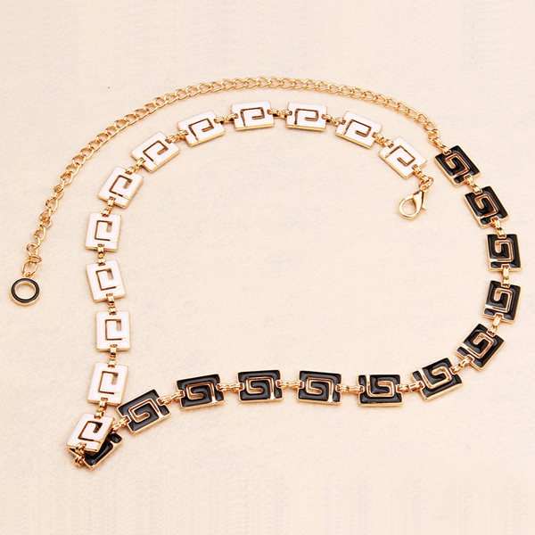 Γυναικείες ζώνες αξεσουάρ - τύπου ζώνης αλυσίδα - διαφορετικά μοντέλα