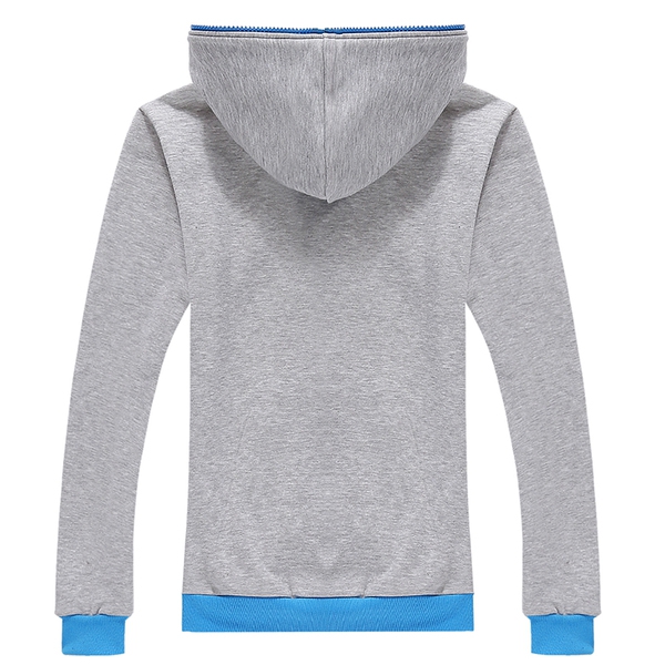 Плътни цветни  мъжки суичъри / 3 модела 