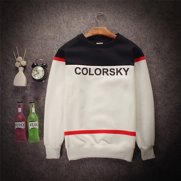 Мъжки шарени суичъри   - 21 модела 