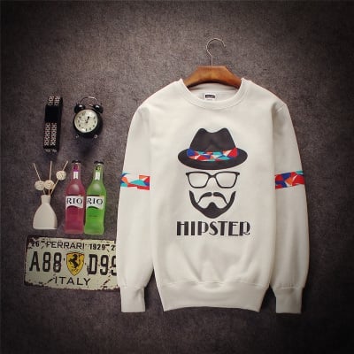 Мъжки шарени суичъри   - 21 модела 