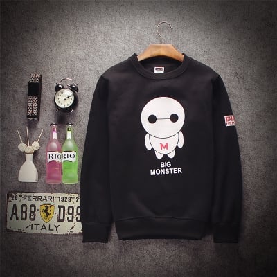 Мъжки шарени суичъри   - 21 модела 