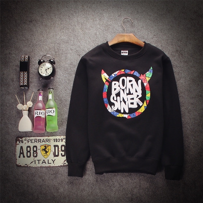 Мъжки шарени суичъри   - 21 модела 