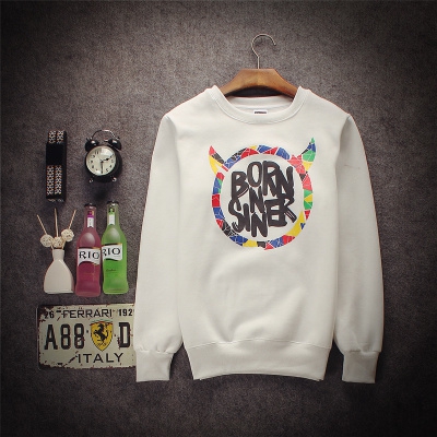 Мъжки шарени суичъри   - 21 модела 