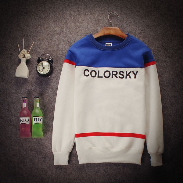 Мъжки шарени суичъри   - 21 модела 