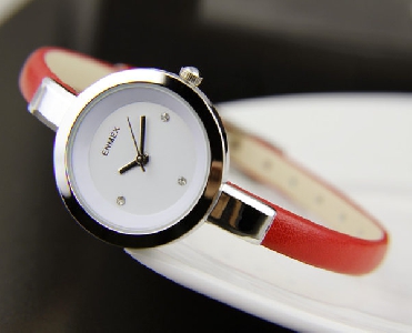 Enmex  Женски тънък елегантен часовник