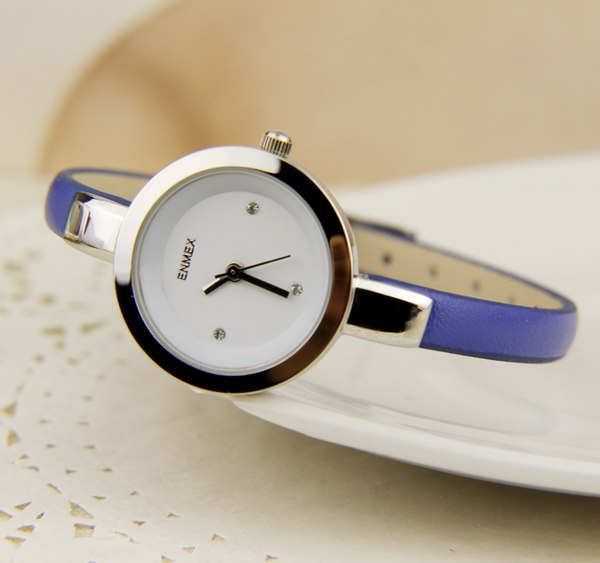 Enmex  Женски тънък елегантен часовник