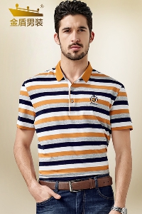 Цветни мъжки тениски тип поло - 2 модела 