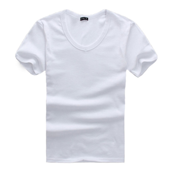 Χοντρό βαμβακερό T-shirts - 8 μοντέλα