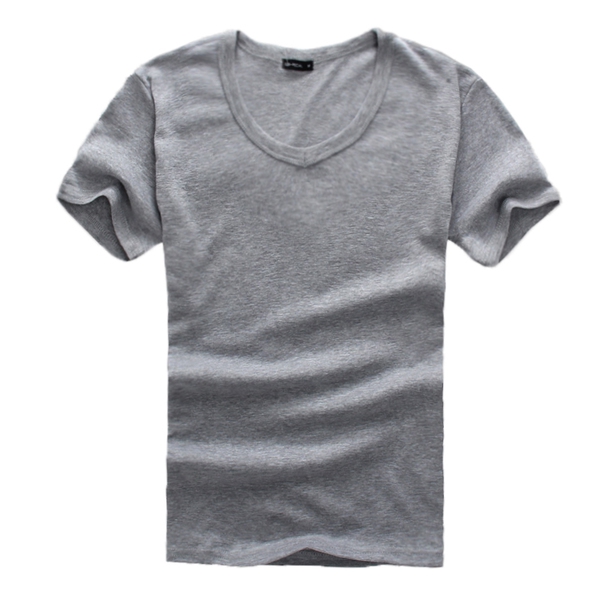 Χοντρό βαμβακερό T-shirts - 8 μοντέλα