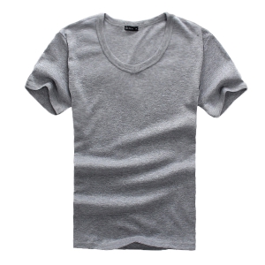 Χοντρό βαμβακερό T-shirts - 8 μοντέλα