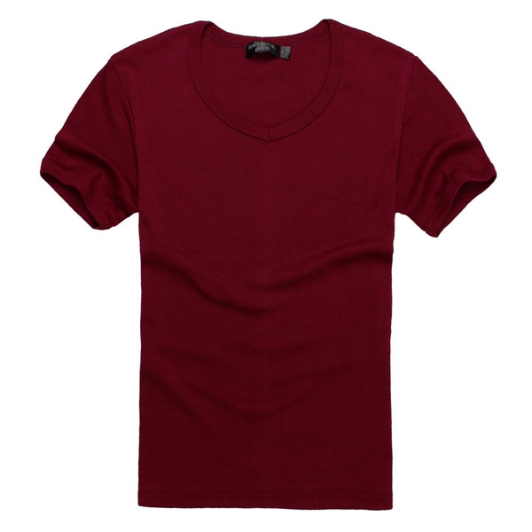 Χοντρό βαμβακερό T-shirts - 8 μοντέλα