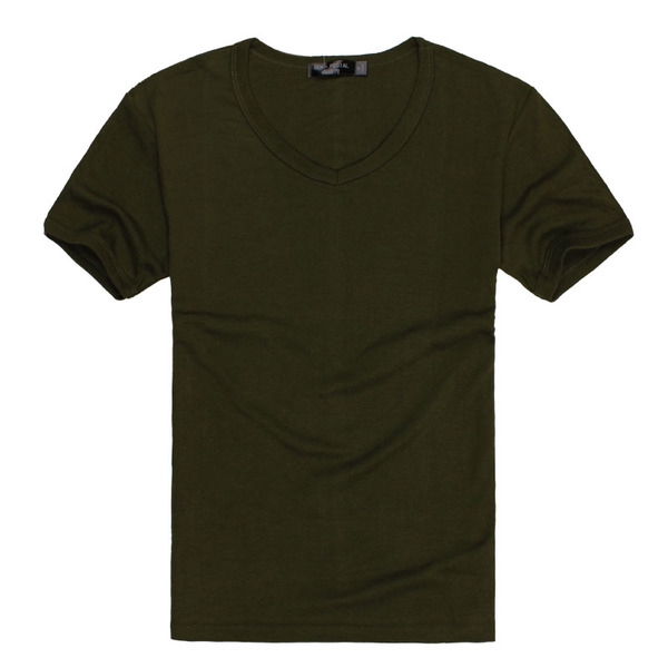 Χοντρό βαμβακερό T-shirts - 8 μοντέλα