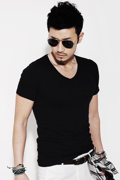 Χοντρό βαμβακερό T-shirts - 8 μοντέλα