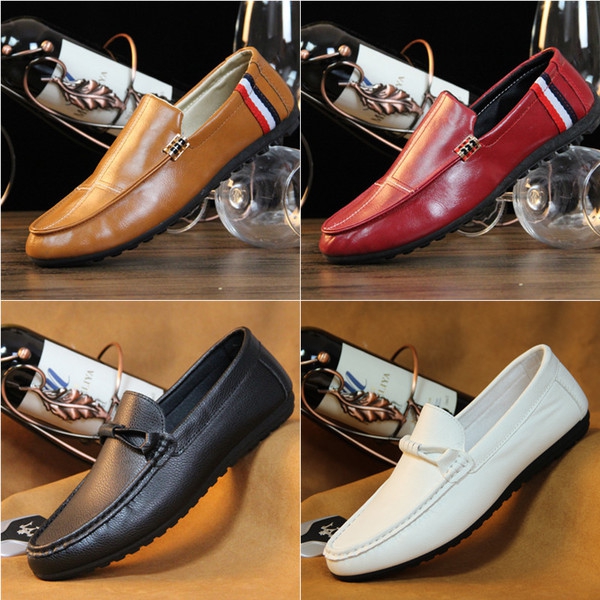 Διαφορετικά μοντέλα ανδρικά παπούτσια  για την άνοιξη  - κομψά και μοντέρνα