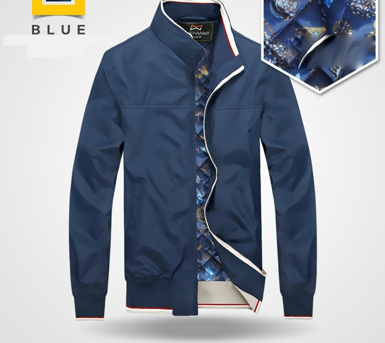 Мъжки пролетни якета в различни цветове - червен, син, зелен, кафяв - топ модели