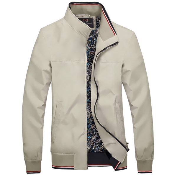 Мъжки пролетни якета в различни цветове - червен, син, зелен, кафяв - топ модели