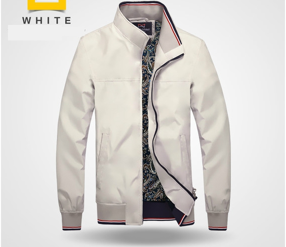 Мъжки пролетни якета в различни цветове - червен, син, зелен, кафяв - топ модели