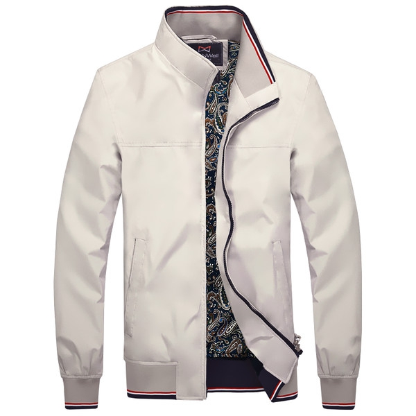 Мъжки пролетни якета в различни цветове - червен, син, зелен, кафяв - топ модели