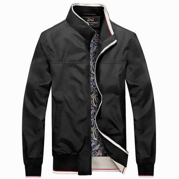 Мъжки пролетни якета в различни цветове - червен, син, зелен, кафяв - топ модели