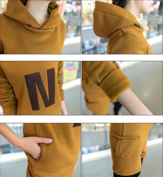 Дамски спортен екип- 3 цвята Черен , Червен, Жълт