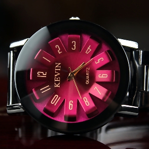 KEVIN Дамски кварцов часовник в 3 цвята , стоманена каишка 