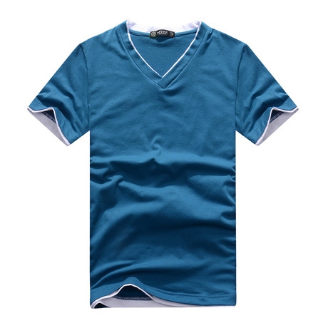 Мъжки цветни тениски с къс и дълъг ръкав