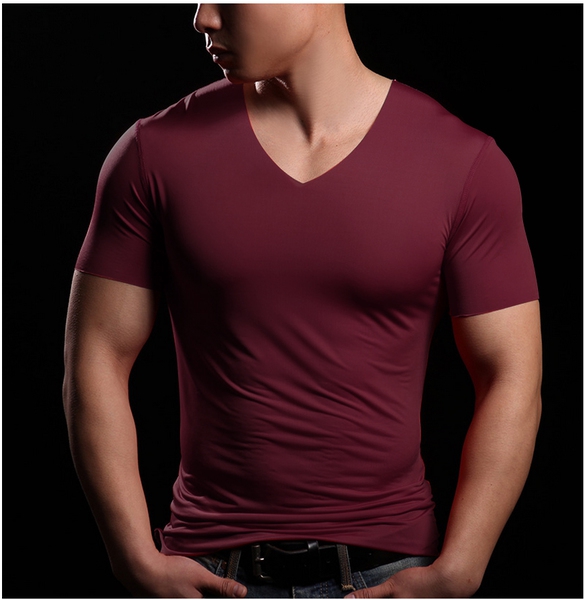 Λεπτή φανέλα τύπου πουκάμισο Casual ανδρών - 10 μοντέλα